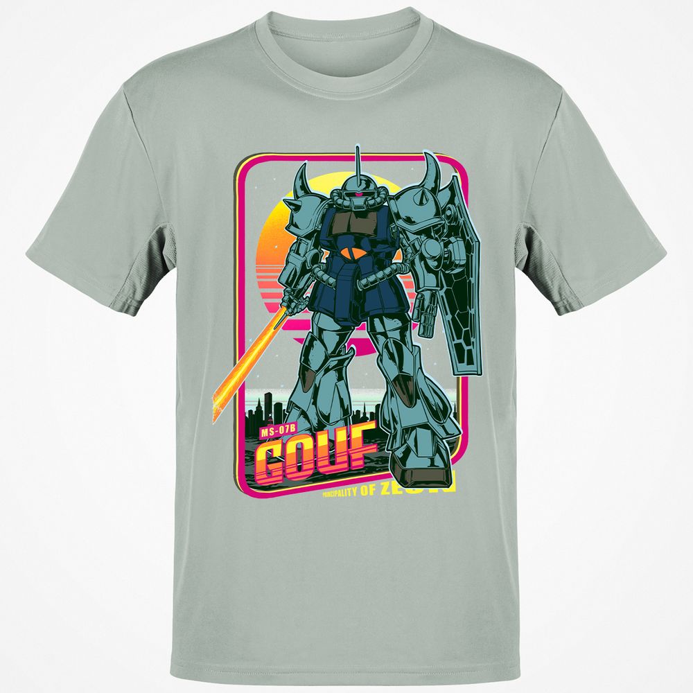 Classic Unisex T-Shirt - 9SHE9ZWS - Ash - 2