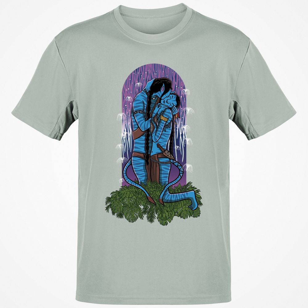 Classic Unisex T-Shirt - KVCRK33X - Ash - 2
