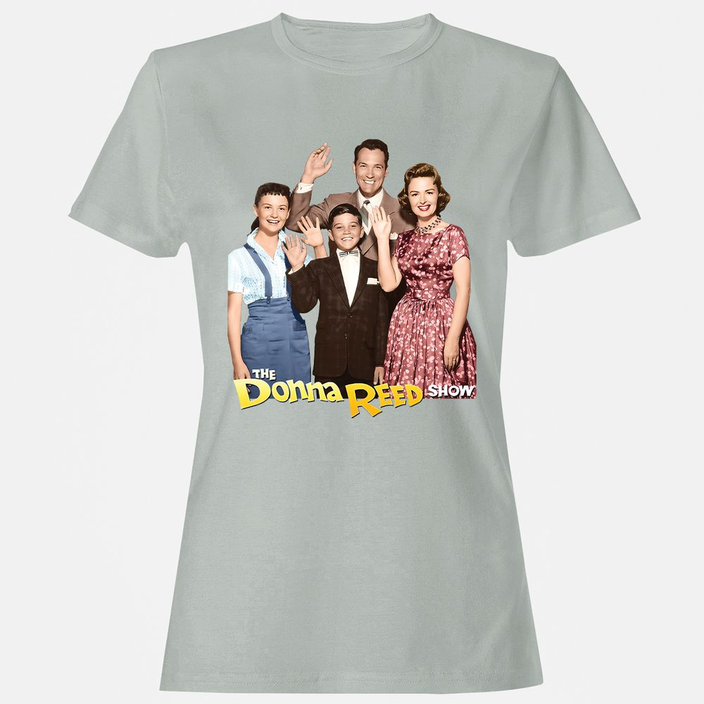 Women's T-Shirt - DEZM55HZ - Ash - 2