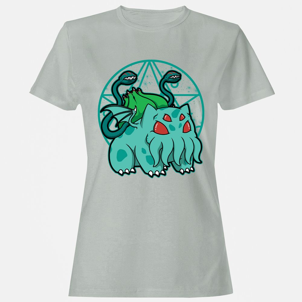 Women's T-Shirt - 4KL7WPAR - Ash - 2