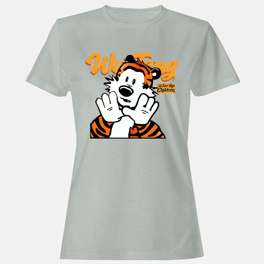 Women's T-Shirt - SLP76PPY - Ash - 2