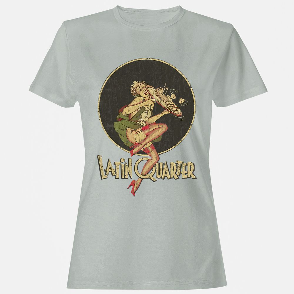 Women's T-Shirt - 4F69D8F2 - Ash - 2
