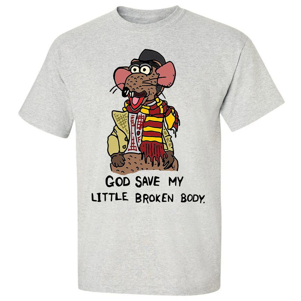 Classic Unisex T-Shirt - 4FC5CYCC - Ash - 2