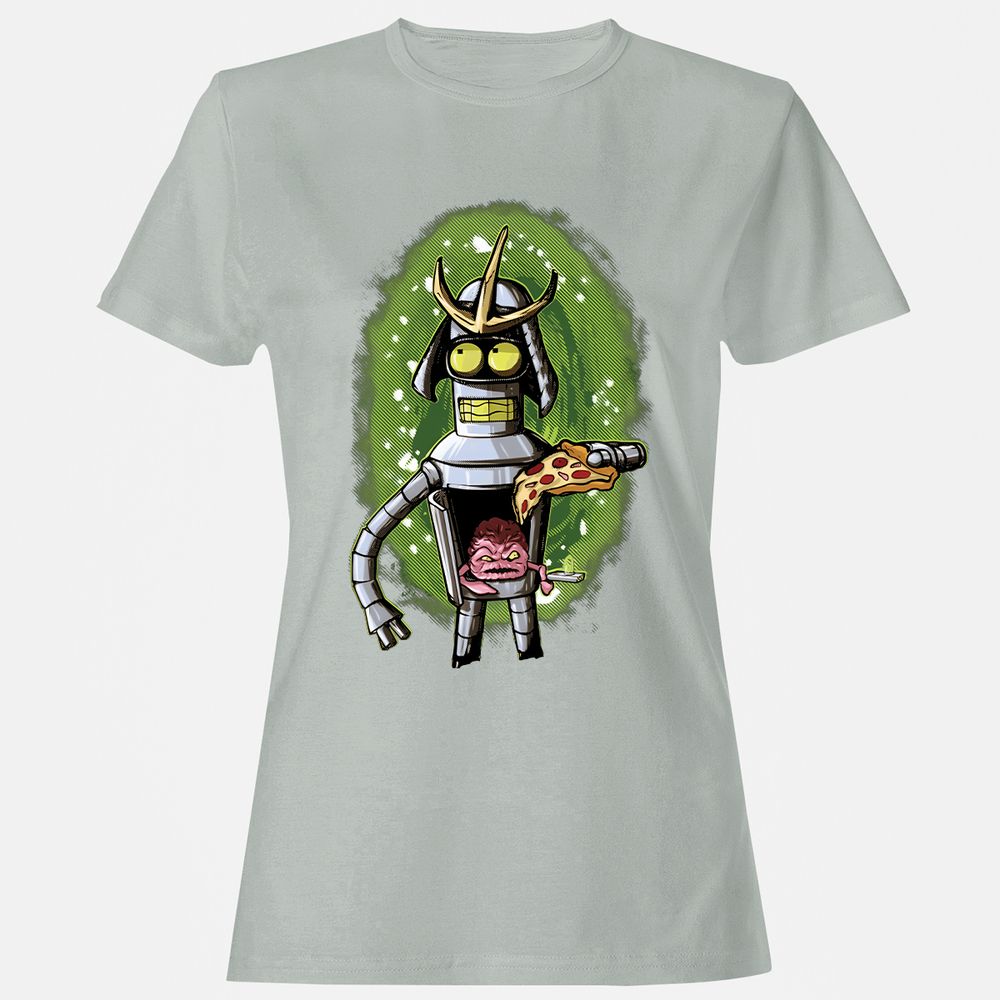 Women's T-Shirt - VW24SD78 - Ash - 2