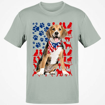 Classic Unisex T-Shirt - Q5KV8YN4 - Ash - 2
