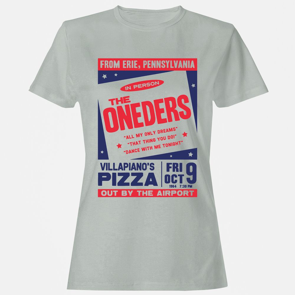 Women's T-Shirt - NU2A5UCK - Ash - 2