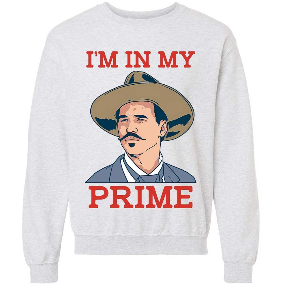 Classic Unisex Sweatshirt - 5UZ1TLXK - Ash - 2