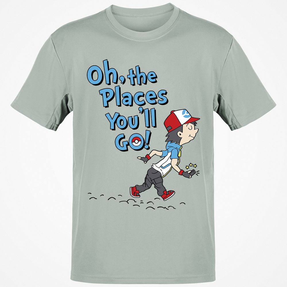 Classic Unisex T-Shirt - M6VLRJBE - Ash - 2