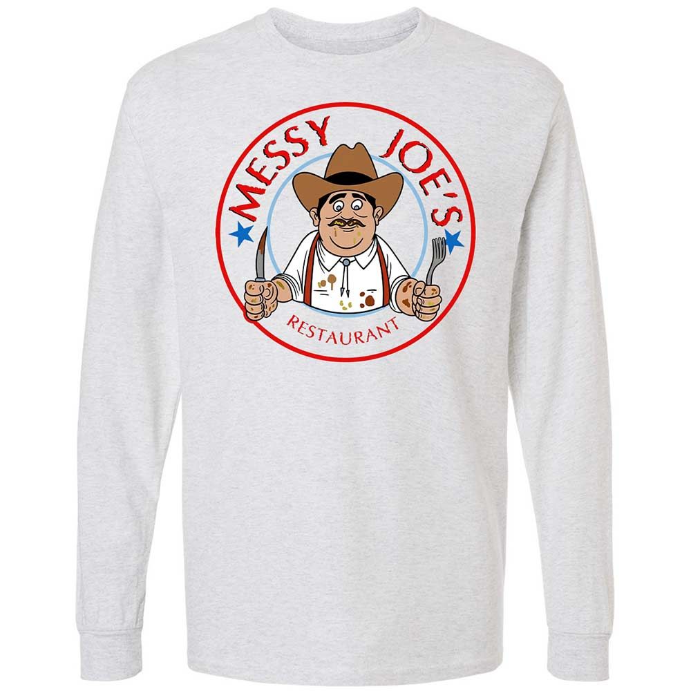 Long Sleeve T-Shirt - BWYEU42R - Ash - 2