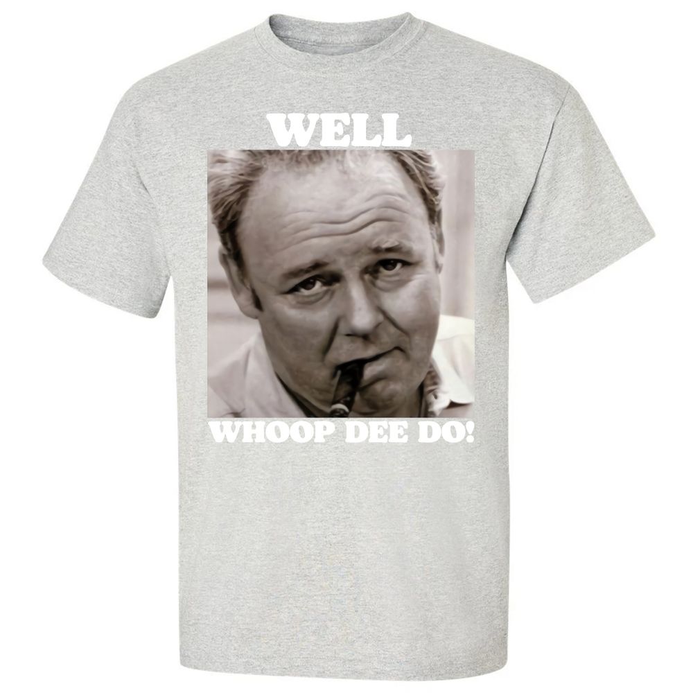 Funny 70s Tv Quote Whoop Dee Do - Ash - 2
