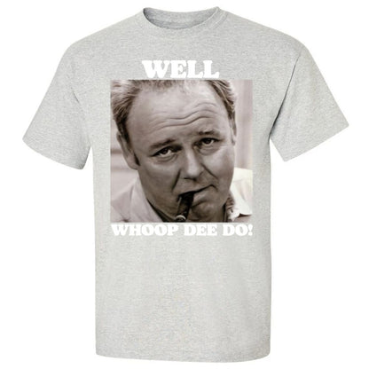 Funny 70s Tv Quote Whoop Dee Do - Ash - 2