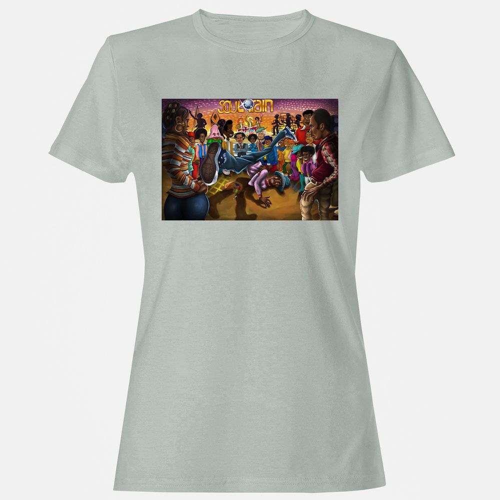 Women's T-Shirt - KTSTEX57 - Ash - 2