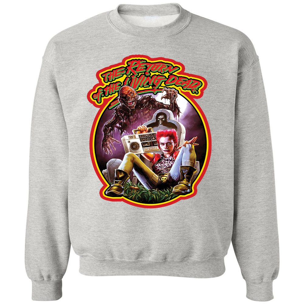 Classic Unisex Sweatshirt - P2EXSSNX - Ash - 2