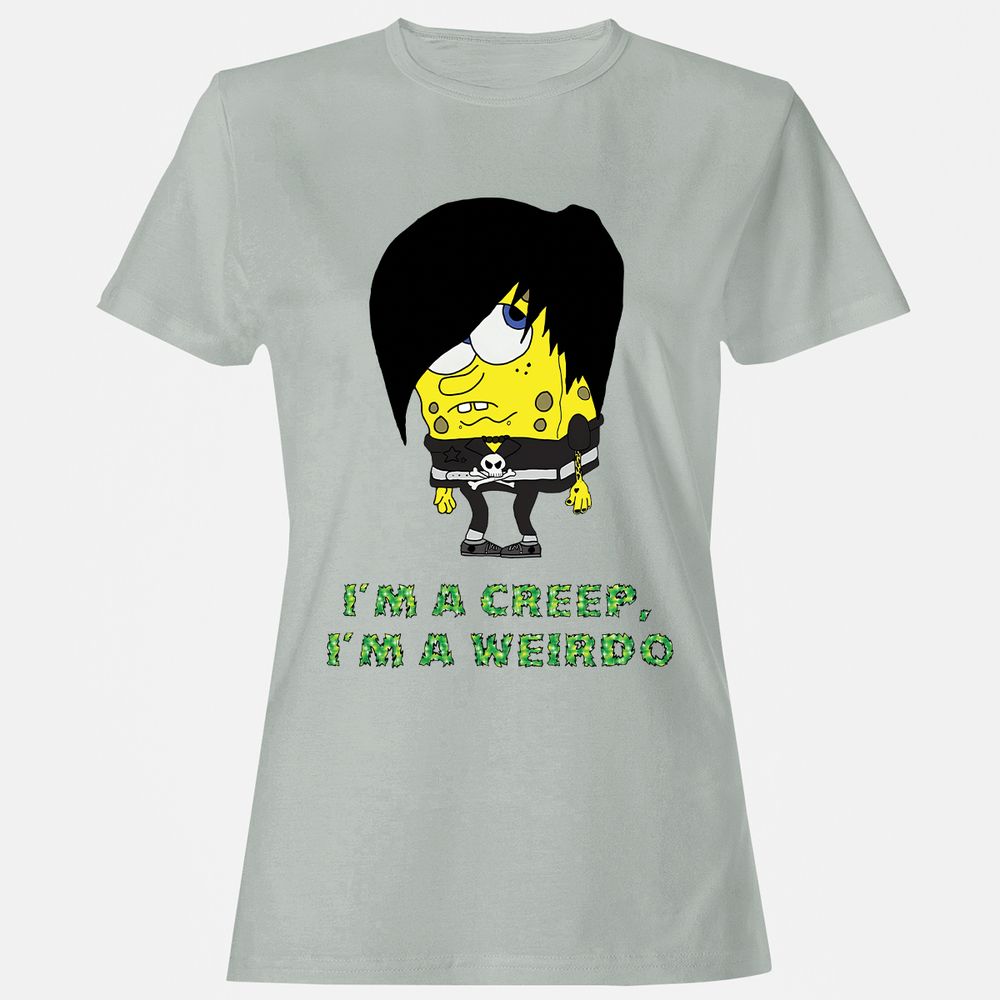 Women's T-Shirt - SCPXKBNG - Ash - 2