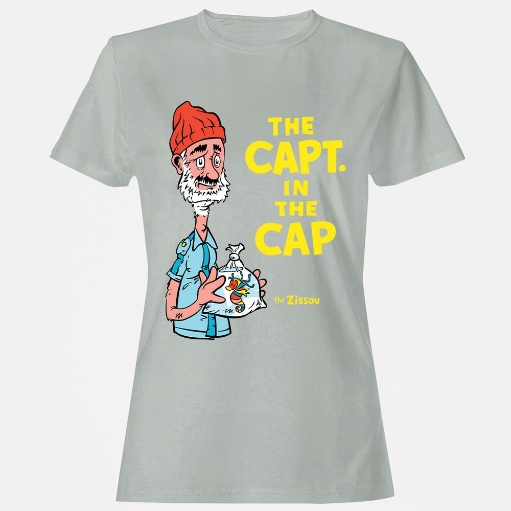 Women's T-Shirt - 26V7BLYD - Ash - 2