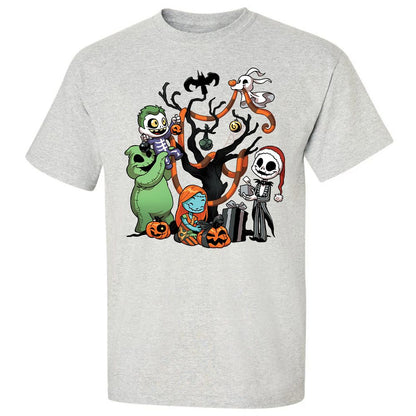 Classic Unisex T-Shirt - 5EMRJGAF - Ash - 2