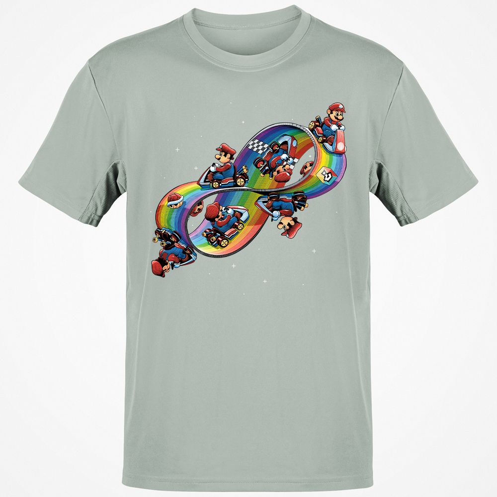 Classic Unisex T-Shirt - 1KTNHNVQ - Ash - 2