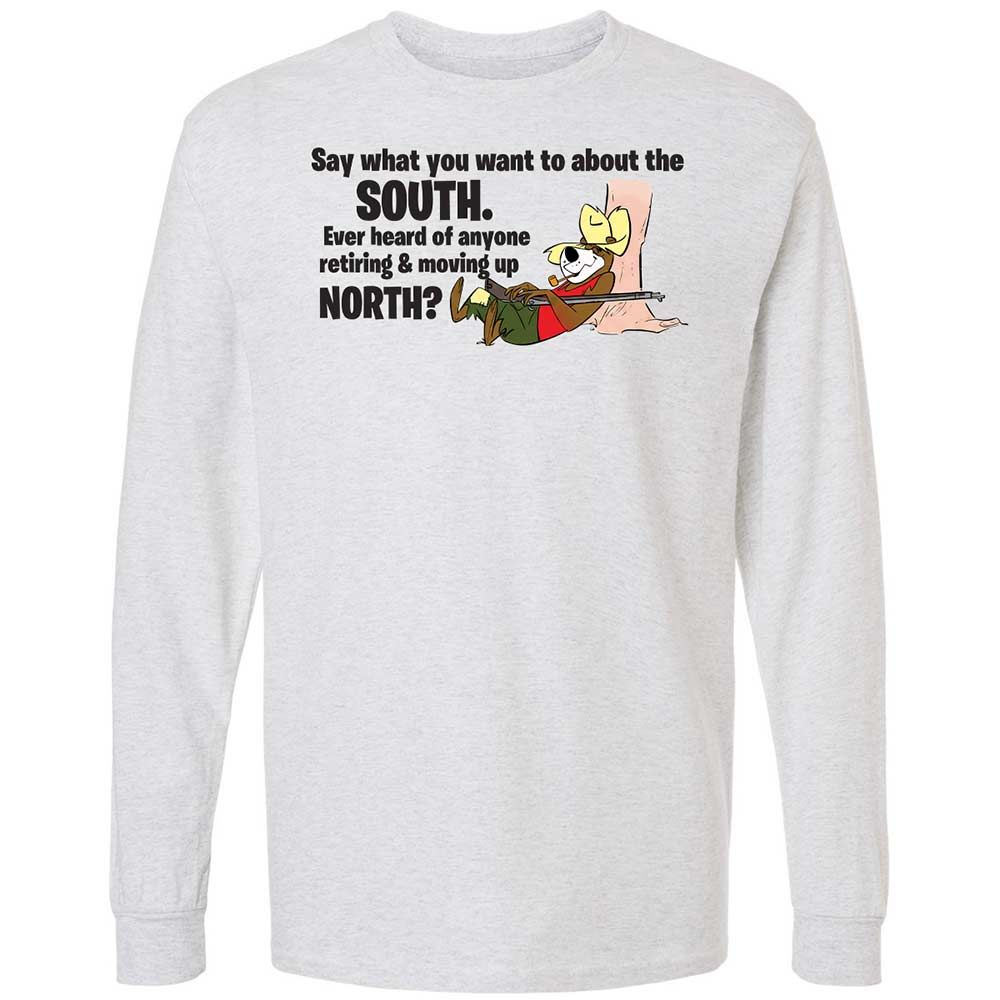 Long Sleeve T-Shirt - 1ZR661CM - Ash - 2