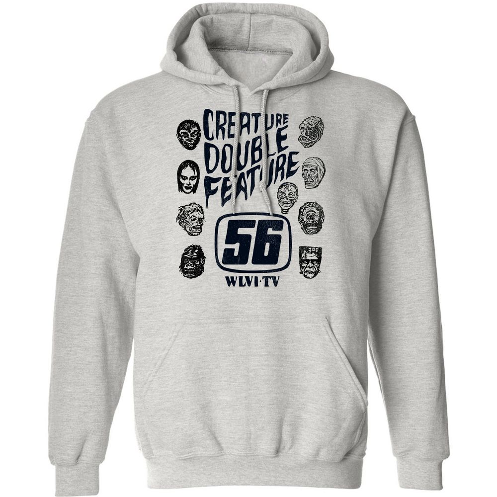 Classic Unisex Hoodie - 57B9XREZ - Ash - 2