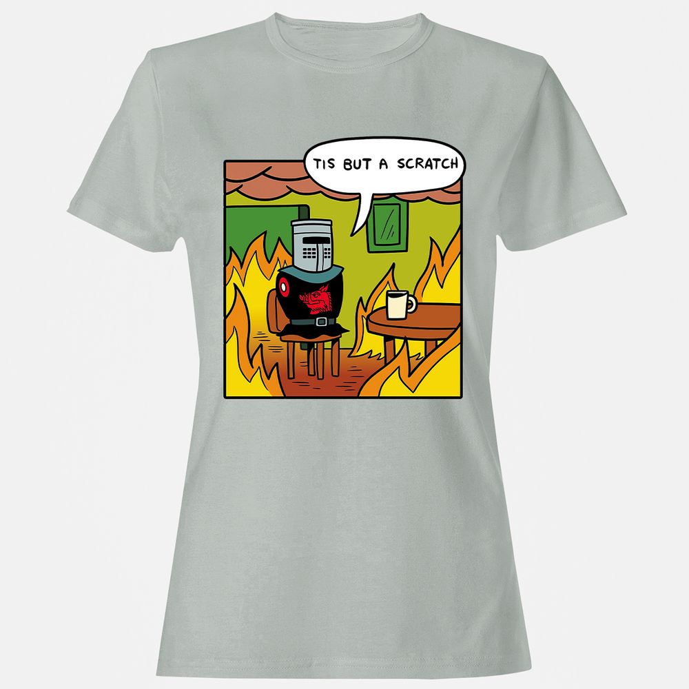 Women's T-Shirt - FF7MW3MK - Ash - 2