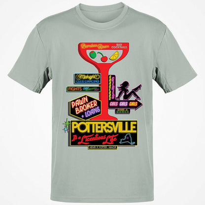 Classic Unisex T-Shirt - 3TEB7VTP - Ash - 2