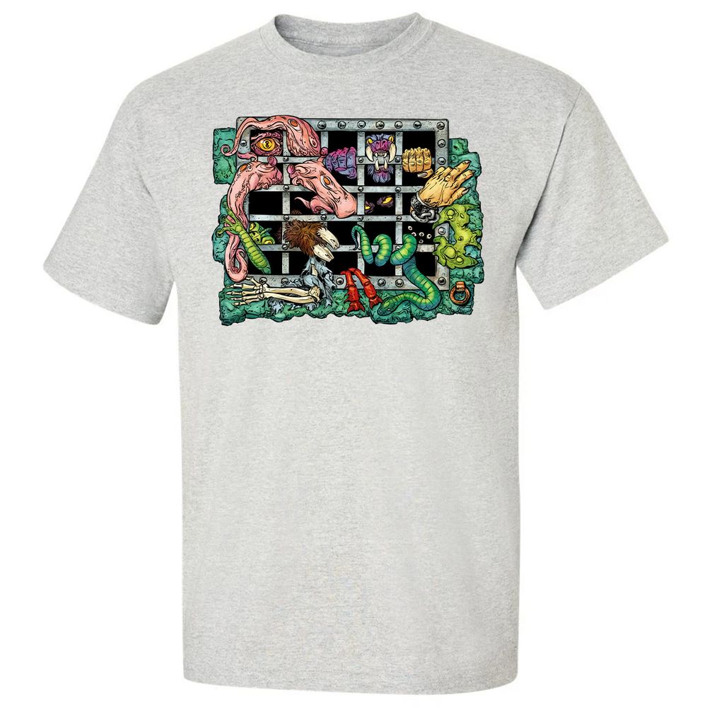 Classic Unisex T-Shirt - H5VRB9DN - Ash - 2