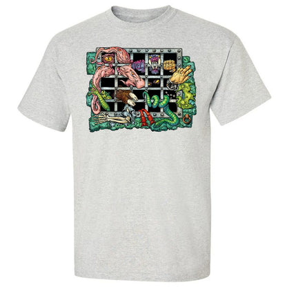 Classic Unisex T-Shirt - H5VRB9DN - Ash - 2