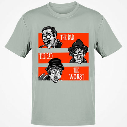 Classic Unisex T-Shirt - 76ZTM8QV - Ash - 2