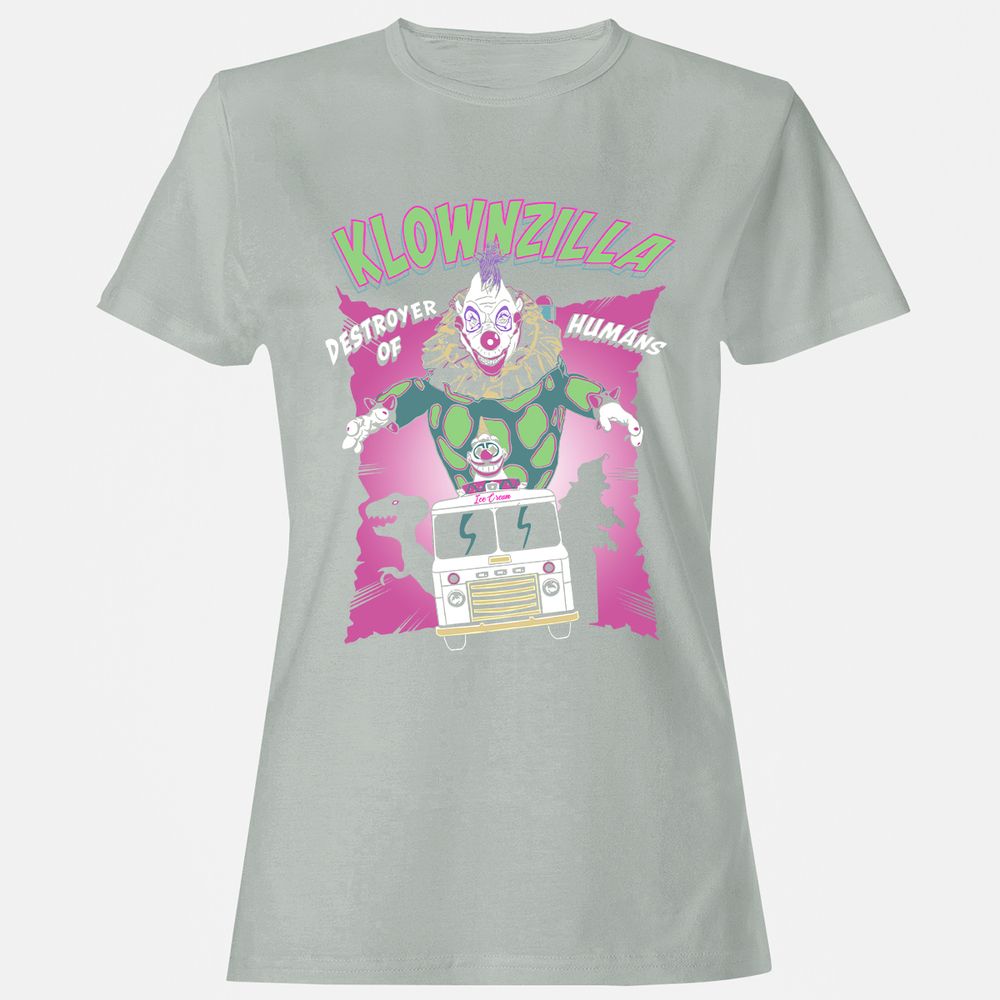 Women's T-Shirt - CGZUTQU2 - Ash - 2