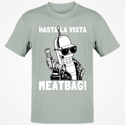 Classic Unisex T-Shirt - 5UDEZ5XW - Ash - 2