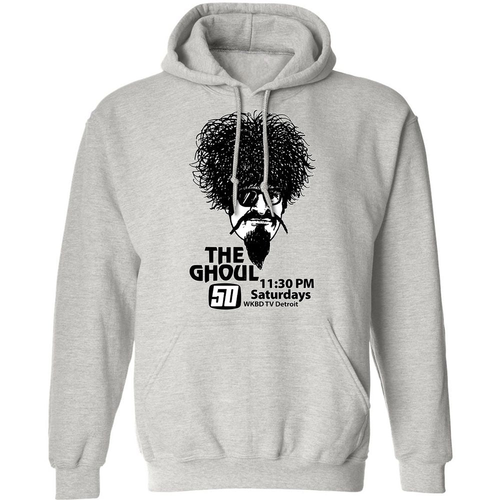 Classic Unisex Hoodie - 3W9SLR7Q - Ash - 2