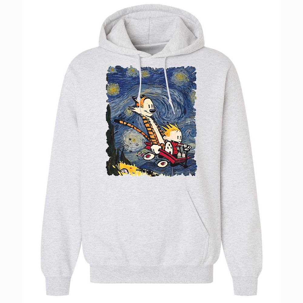 Classic Unisex Hoodie - 7CMYW5DN - Ash - 2