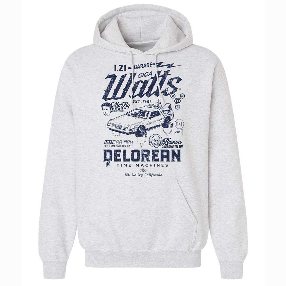 Classic Unisex Hoodie - F4BVSLL3 - Ash - 2