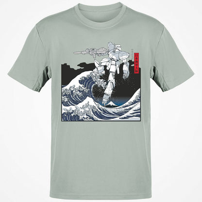 Classic Unisex T-Shirt - 1X74MQTZ - Ash - 2