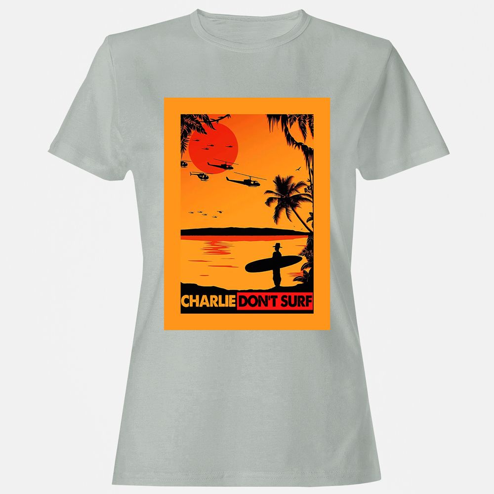 Women's T-Shirt - RLH2EABS - Ash - 2