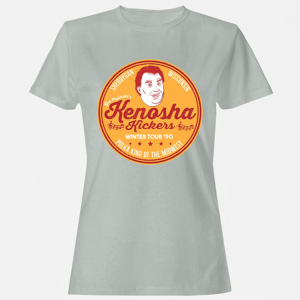 Women's T-Shirt - 6LAE3E8V - Ash - 2