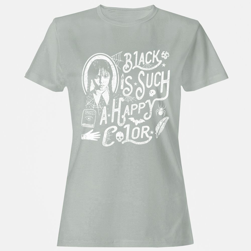 Women's T-Shirt - 7XTXK61E - Ash - 2