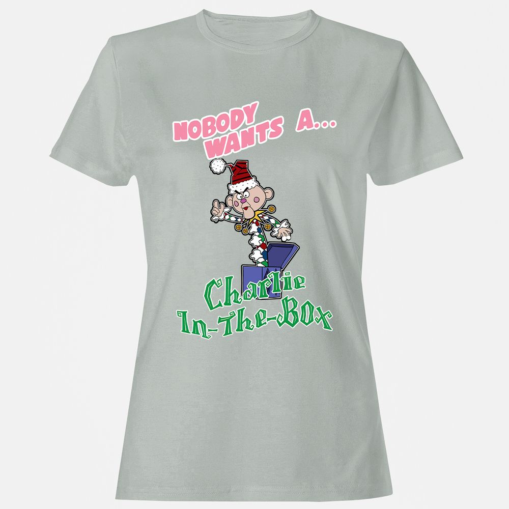 Women's T-Shirt - E3RUZCMG - Ash - 2