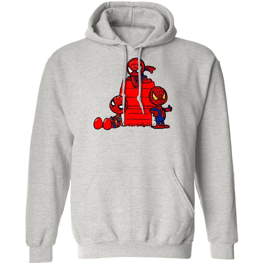 Classic Unisex Hoodie - UX783ZYP - Ash - 2