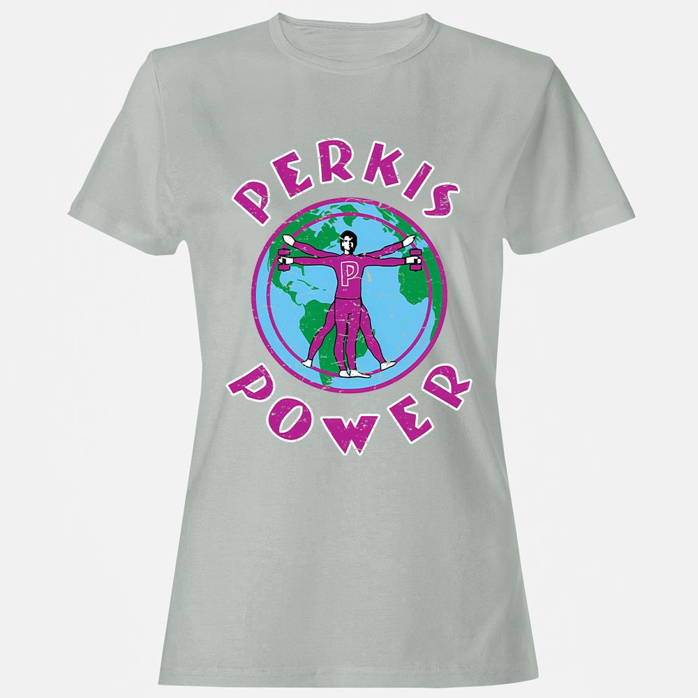 Women's T-Shirt - SL3CCLFH - Ash - 2