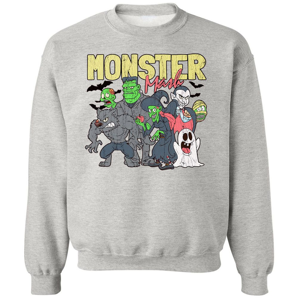 Classic Unisex Sweatshirt - Z9DXQXDD - Ash - 2