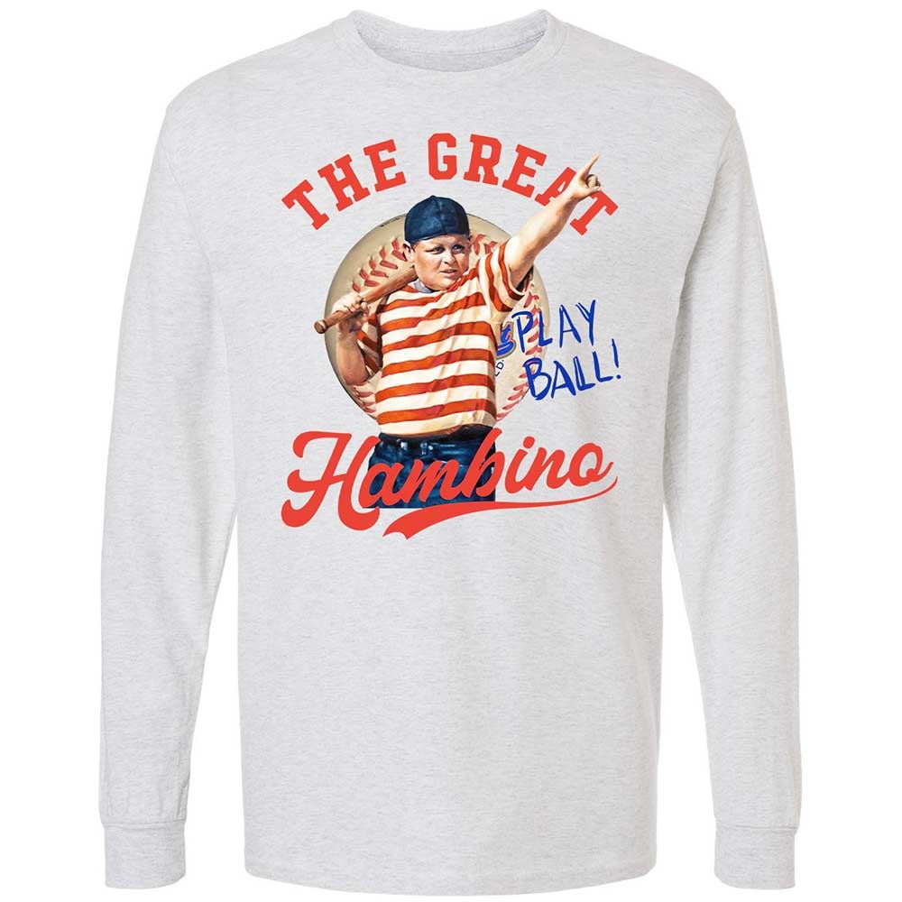 Long Sleeve T-Shirt - D3F4JRMQ - Ash - 2