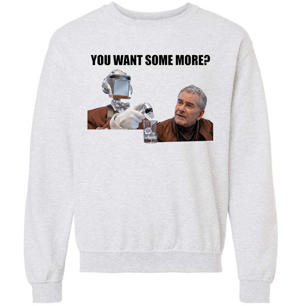 Classic Unisex Sweatshirt - TQYQBZ9W - Ash - 2