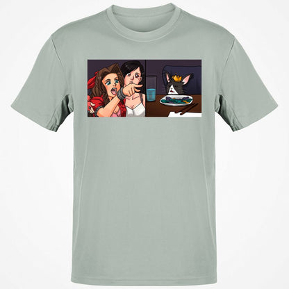 Classic Unisex T-Shirt - ZF796G3E - Ash - 2