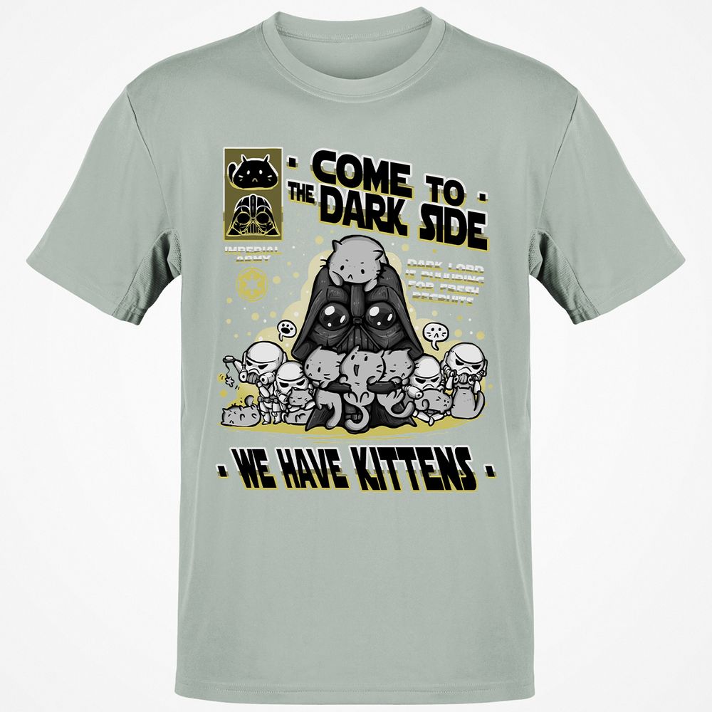 Classic Unisex T-Shirt - CXZLG5SY - Ash - 2