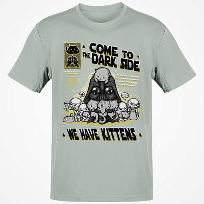 Classic Unisex T-Shirt - CXZLG5SY - Ash - 2