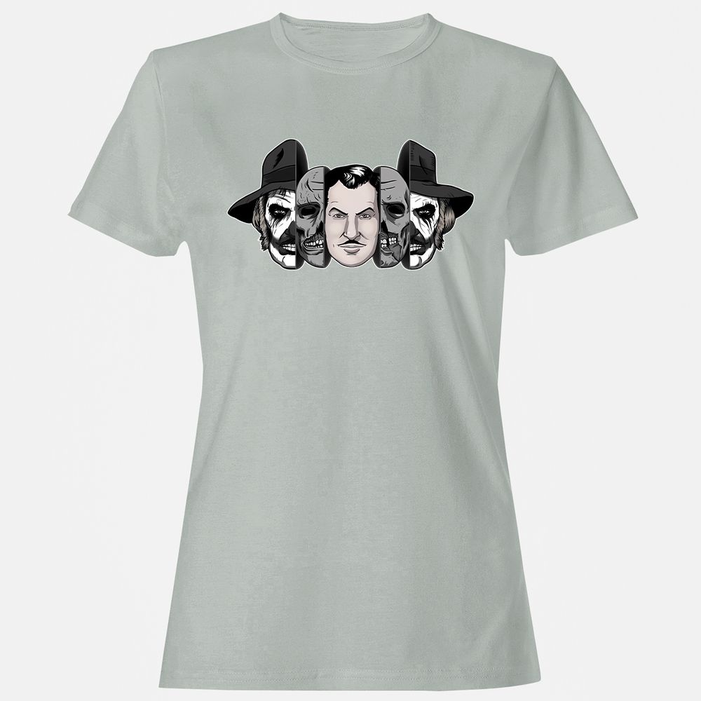 Women's T-Shirt - PRDAKV7A - Ash - 2