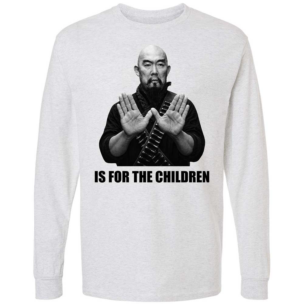 Long Sleeve T-Shirt - GJAPU5PK - Ash - 2