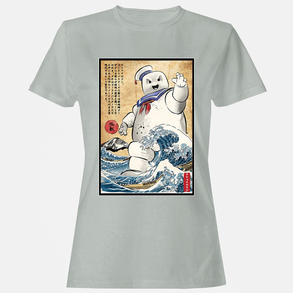 Women's T-Shirt - NYJ96WRQ - Ash - 2