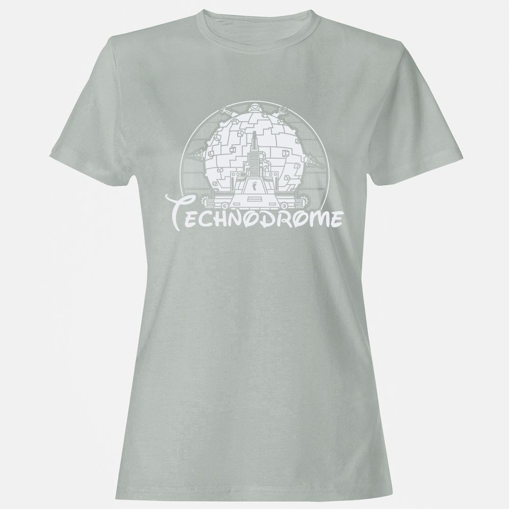 Women's T-Shirt - SU16YL3D - Ash - 2